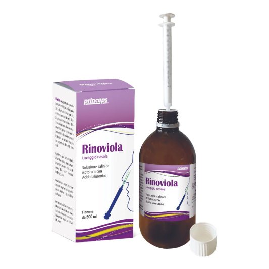 RINOVIOLA Lav.Nasali 500ml RINOVIOLA Lav.Nasali 500ml