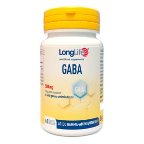 LONGLIFE GABA 500mg 60 Tav.