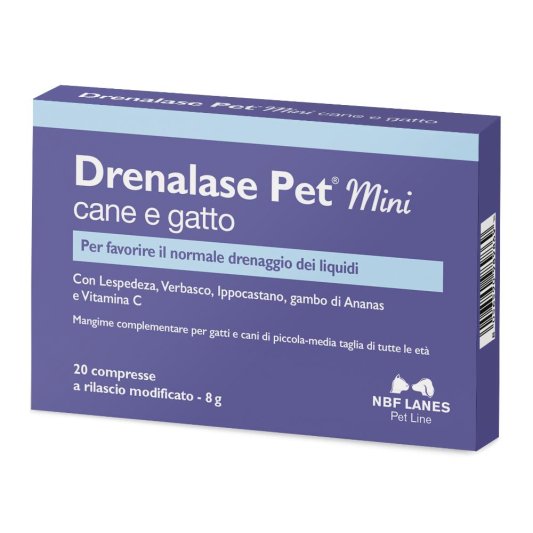 DRENALASE PET Mini 20Cpr 400mg