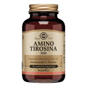 AMINO TIROSINA 500 50CpsSOLGAR