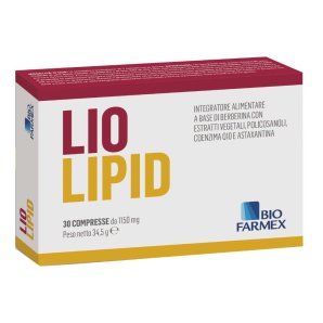 LIOLIPID 30Cpr