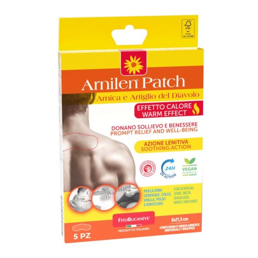 ARNILEN PATCH EFFETTO CALORE5P