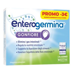 ENTEROGERMINA GONFIORE 10BU PR