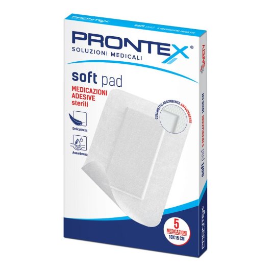 PRONTEX Sof Pad 10x10 5pz