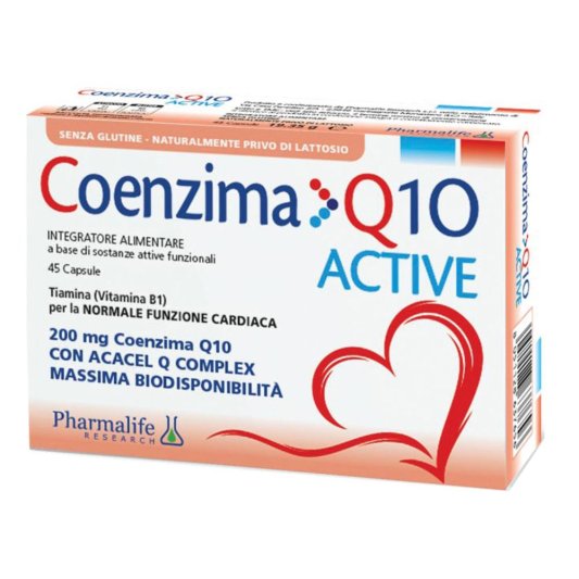 COENZIMA Q10 ACTIVE 45CPS