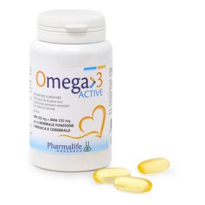 OMEGA3 ACTIVE 60PRL