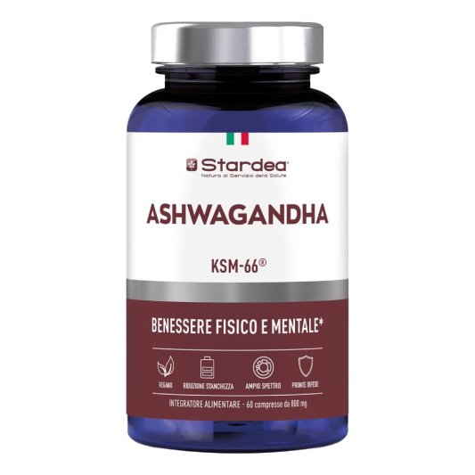 STARDEA ASHWAGANDHA 60Cpr STARDEA ASHWAGANDHA 60Cpr