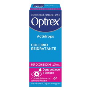 OPTREX ACTIDROPS COLL SECC10ML