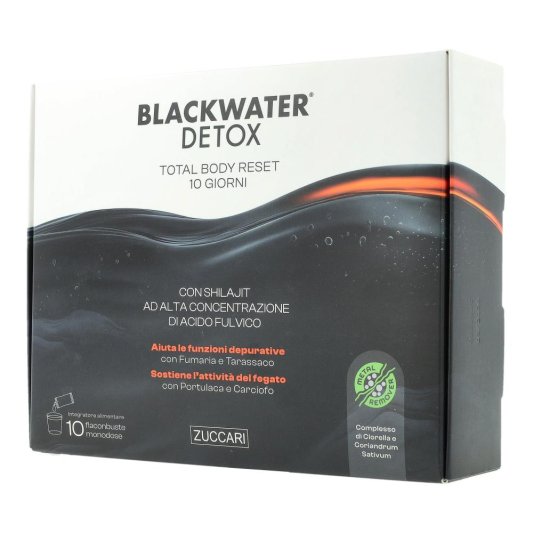 BLACK WATER DETOX 10BUST 20ML BLACK WATER DETOX 10BUST 20ML