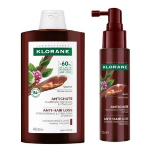 KLORANE CHININA SH400ML+100ML