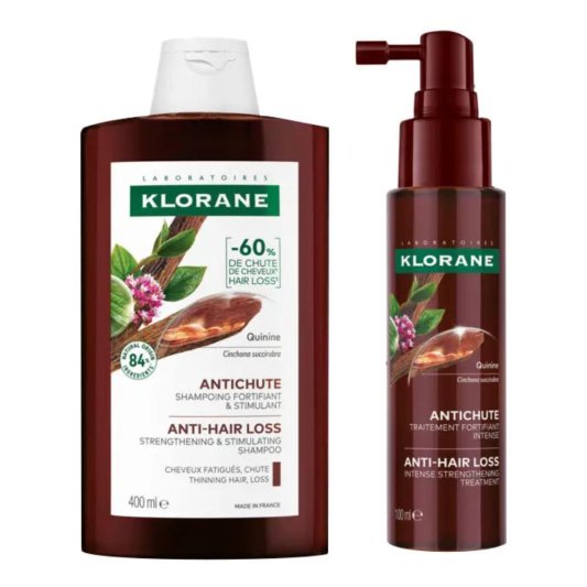 KLORANE CHININA SH400ML+100ML