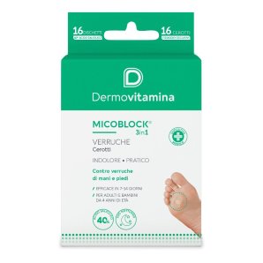 DERMOVIT MicoBlock Verr.Patch