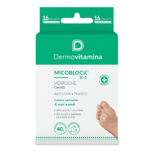 DERMOVIT MicoBlock Verr.Patch
