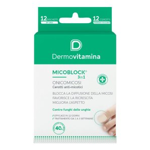 DERMOVIT Onicomicos Patch