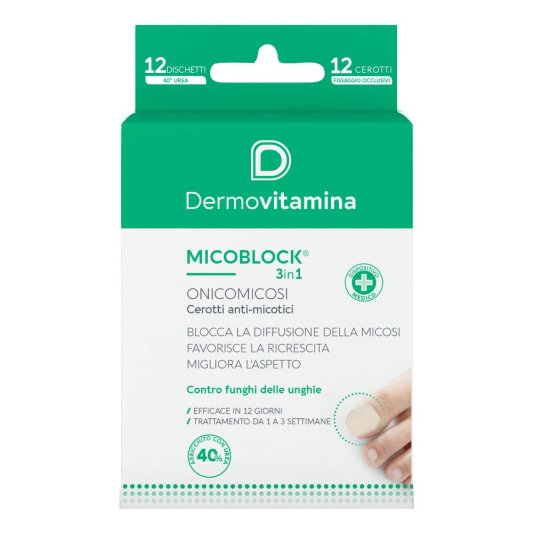 DERMOVIT Onicomicos Patch