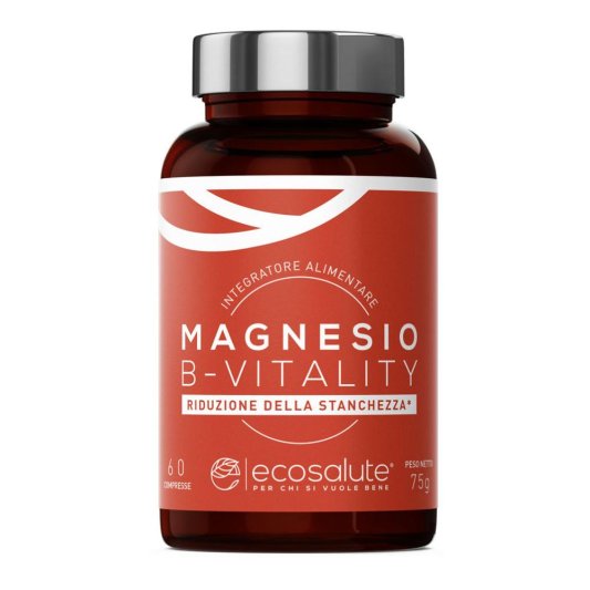 MAGNESIO B VITALITY 60CPR MAGNESIO B VITALITY 60CPR