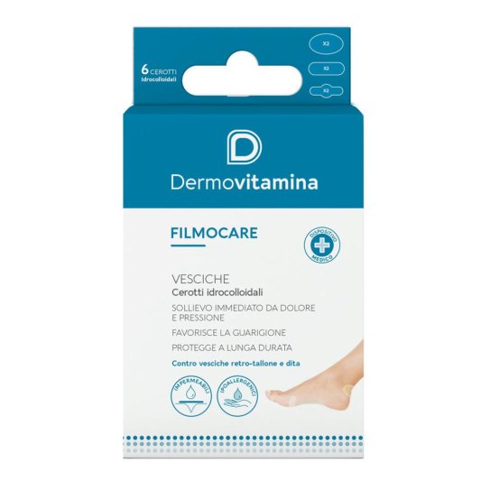 DERMOVIT Film Cer.Vesciche 6pz