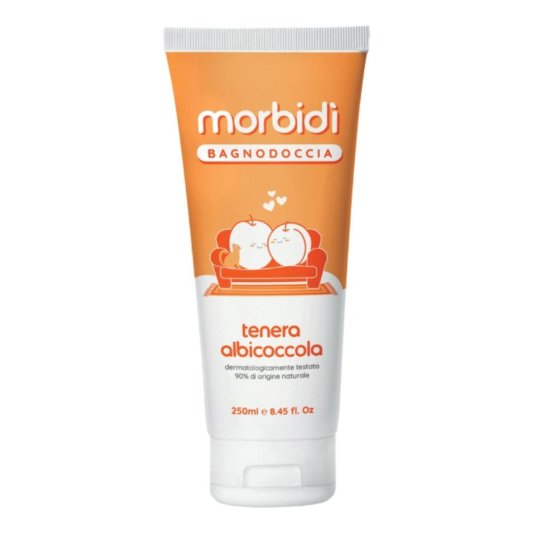 MORBIDI'Doccia Albicocca 250ml MORBIDI'Doccia Albicocca 250ml