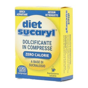 DIET SUCARYL 150 Compressine