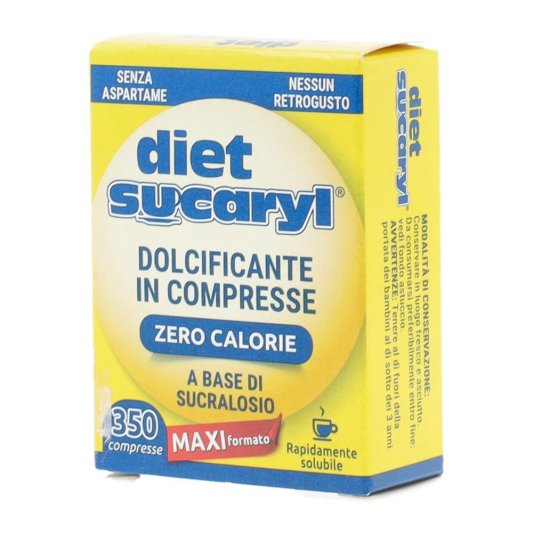 DIET SUCARYL 300 Compressine