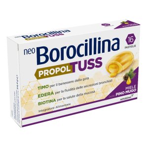 NEOBOROCILLINA PROPOLT 16PAST