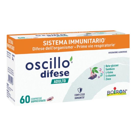 OSCILLO DIFESE ADULTO 60CPR OSCILLO DIFESE ADULTO 60CPR
