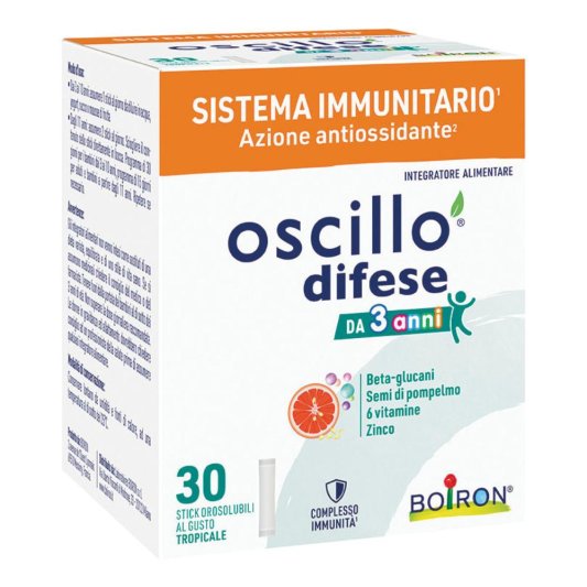 OSCILLO DIFESE 3+ 30STICK OROS OSCILLO DIFESE 3+ 30STICK OROS