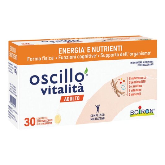 OSCILLO VITALITA' AD 30CPR EFF OSCILLO VITALITA' AD 30CPR EFF