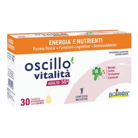 OSCILLO VITALITA' 50+ 30CPR EF OSCILLO VITALITA' 50+ 30CPR EF