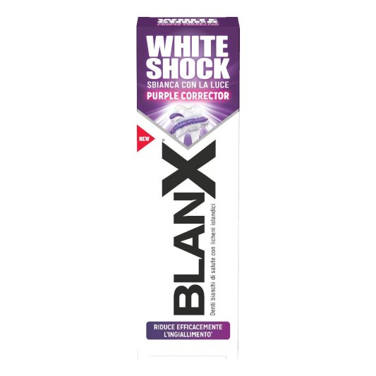 BLANX WHITE SHOCK DENTIF 75ML BLANX WHITE SHOCK DENTIF 75ML
