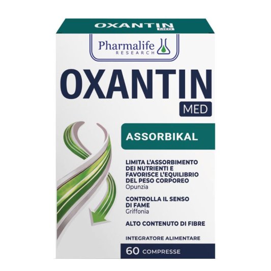 OXANTIN MED ASSORBIKAL 60CPR OXANTIN MED ASSORBIKAL 60CPR