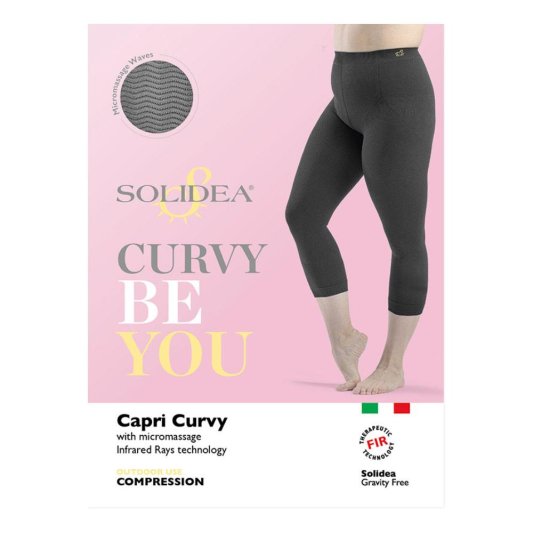 BE YOU CAPRI CURV NERO ML-XL