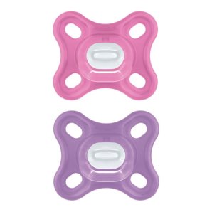 MAM COMFORT 0-3M SIL FEMM 2PZ