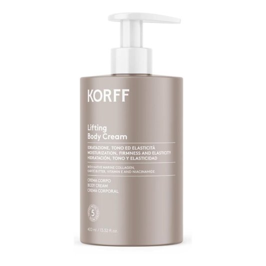 LIFTING BODY CREAM 400ML KORFF