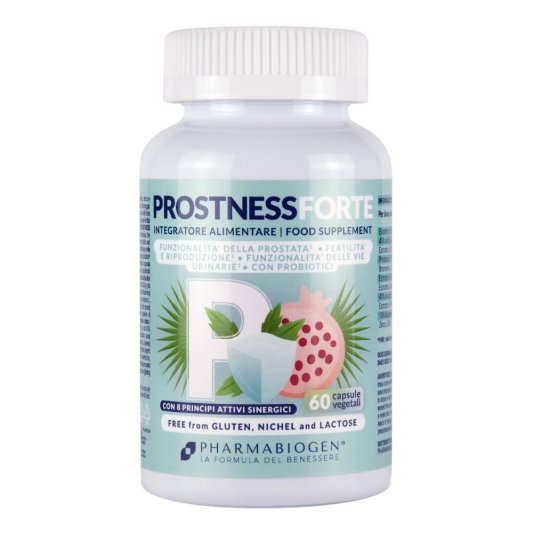 PROSTNESS FORTE 60CPS VEGETALI PROSTNESS FORTE 60CPS VEGETALI
