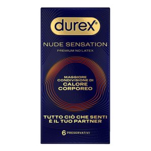 DUREX Nude Sensation Reg.6pz