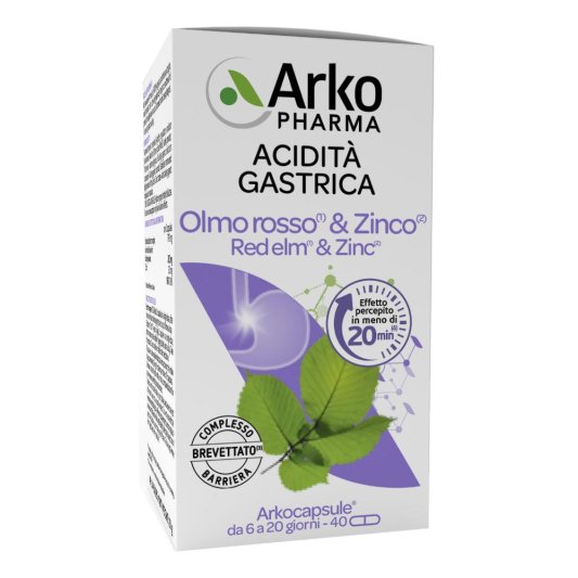 ARKOCPS Olmo Rosso+Zinco 40Cps