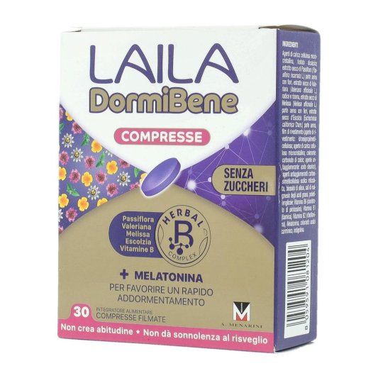 LAILA Dormibene 30 Cpr