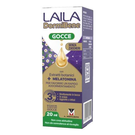 LAILA Dormibene Gtt 20ml