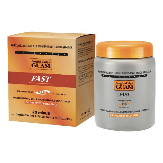 GUAM FAST Fango Alga 1Kg GUAM FAST Fango Alga 1Kg