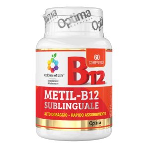 COLOURS METIL B12 Suling.60Cpr