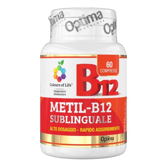 COLOURS METIL B12 Suling.60Cpr COLOURS METIL B12 Suling.60Cpr