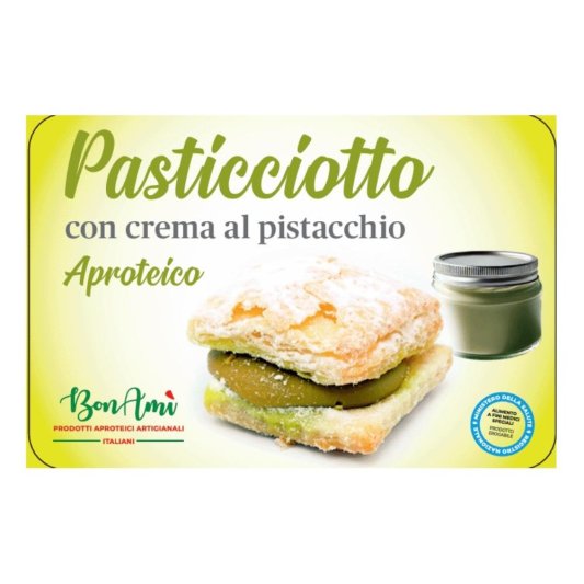BONAMI'Pasticciotto Pist.4x50g BONAMI'Pasticciotto Pist.4x50g