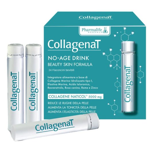 COLLAGENAT NO AGE DRINK 24FL COLLAGENAT NO AGE DRINK 24FL