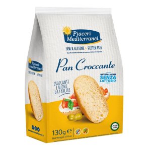 PIACERI MED.Pane Crocc.130g