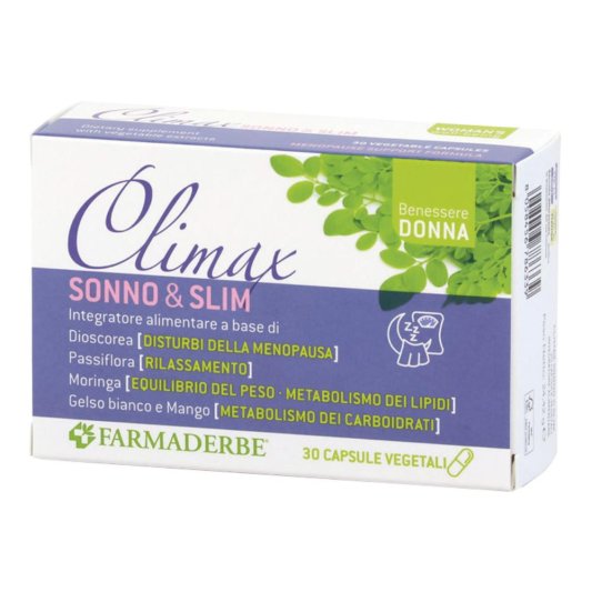CLIMAX SONNO&SLIM 30CPS FARMAD
