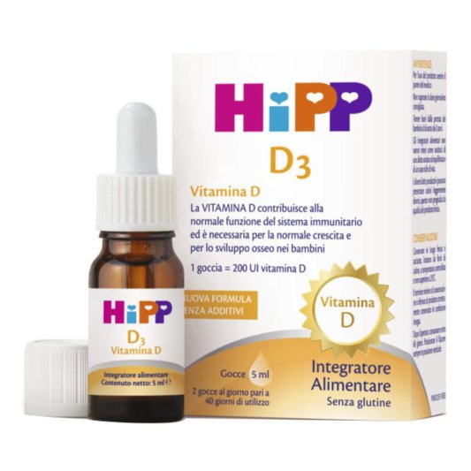HIPP D3*5ml