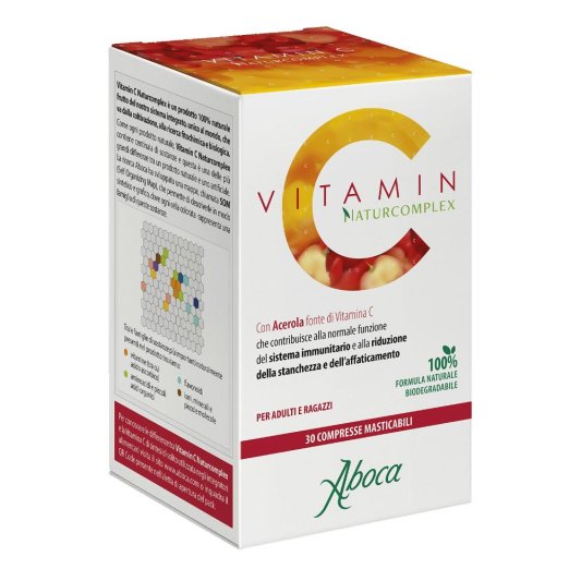 VITAMIN C NATURCOMPLEX 30CPR