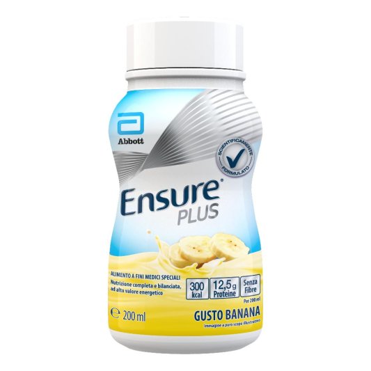 ENSURE PLUS DRINK BANANA 200ML