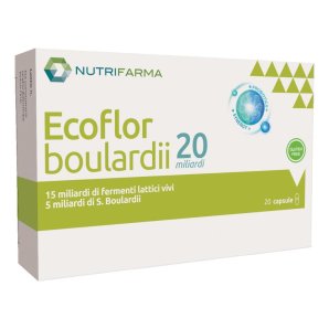 ECOFLOR BOULARDII 20MLD 10CPS